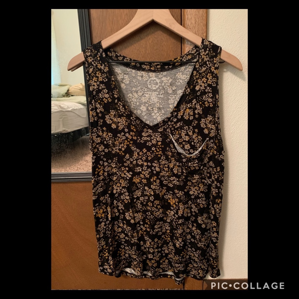 Maurices Flowy Floral Tank